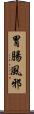 胃腸風邪 Scroll