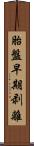 胎盤早期剥離 Scroll