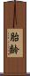 胎齢 Scroll