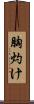 胸灼け Scroll