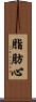 脂肪心 Scroll