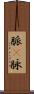 脈(P) Scroll