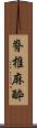 脊椎麻酔 Scroll