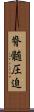 脊髄圧迫 Scroll
