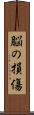 脳の損傷 Scroll