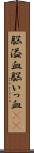 脳溢血 Scroll