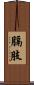 膈肢 Scroll