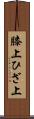 膝上 Scroll