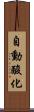 自動酸化 Scroll