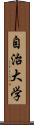 自治大学 Scroll