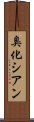 臭化シアン Scroll