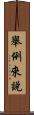 舉例來說 Scroll