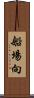 船場向 Scroll
