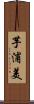 芋浦美 Scroll