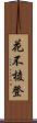 花不棱登 Scroll