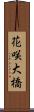 花咲大橋 Scroll
