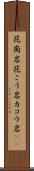 花崗岩 Scroll