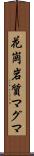 花崗岩質マグマ Scroll