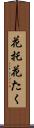 花托 Scroll