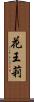 花王莉 Scroll