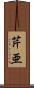芹亜 Scroll