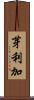 芽利加 Scroll