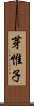 芽惟子 Scroll