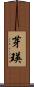 芽瑛 Scroll