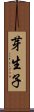 芽生子 Scroll