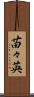 苗々英 Scroll