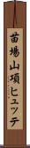 苗場山項ヒュッテ Scroll