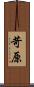 苛原 Scroll