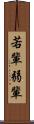 若輩 Scroll