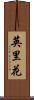 英里花 Scroll