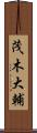 茂木大輔 Scroll