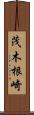 茂木根崎 Scroll