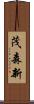 茂森新 Scroll