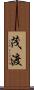 茂渡 Scroll