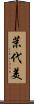 茉代美 Scroll
