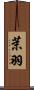茉羽 Scroll