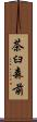 茶臼森前 Scroll