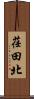 荏田北 Scroll