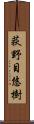 荻野目悠樹 Scroll