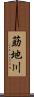 莇地川 Scroll