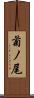菊ノ尾 Scroll