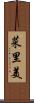 菜里美 Scroll