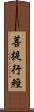 菩提行經 Scroll