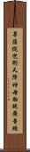菩薩從兜術天降神母胎說廣普經 Scroll