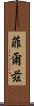 菲爾茲 Scroll