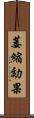 萎縮効果 Scroll